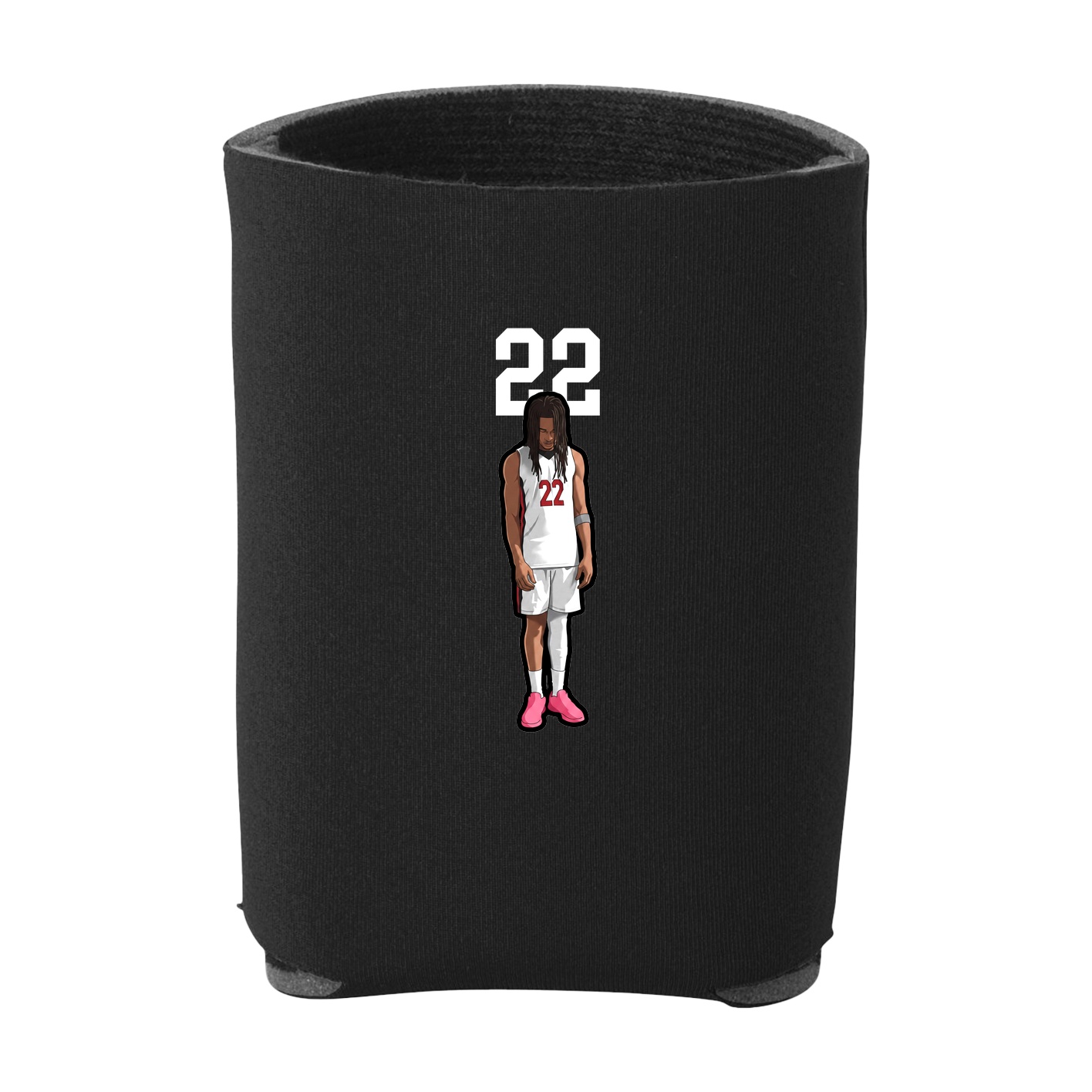 Can Holder — Number Top in Black