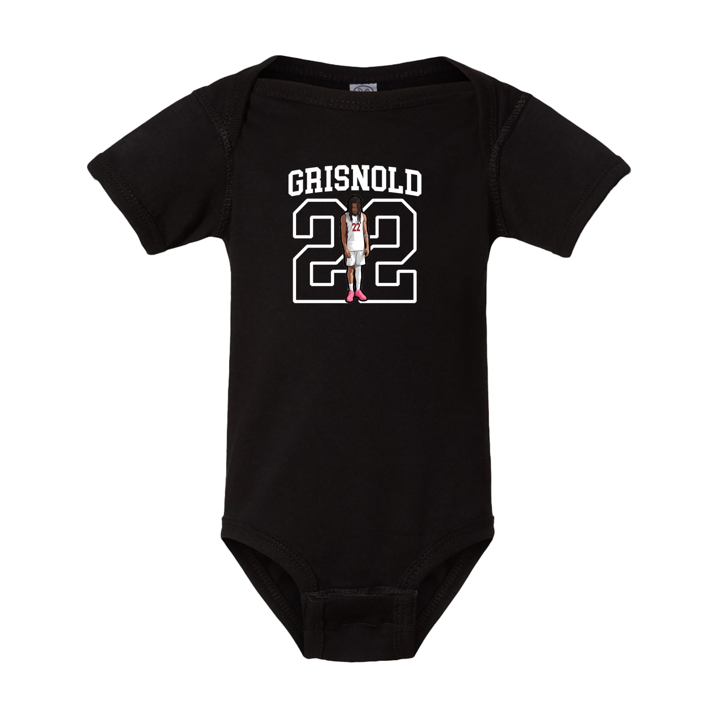 Baby Onesie — Shirsey in Black