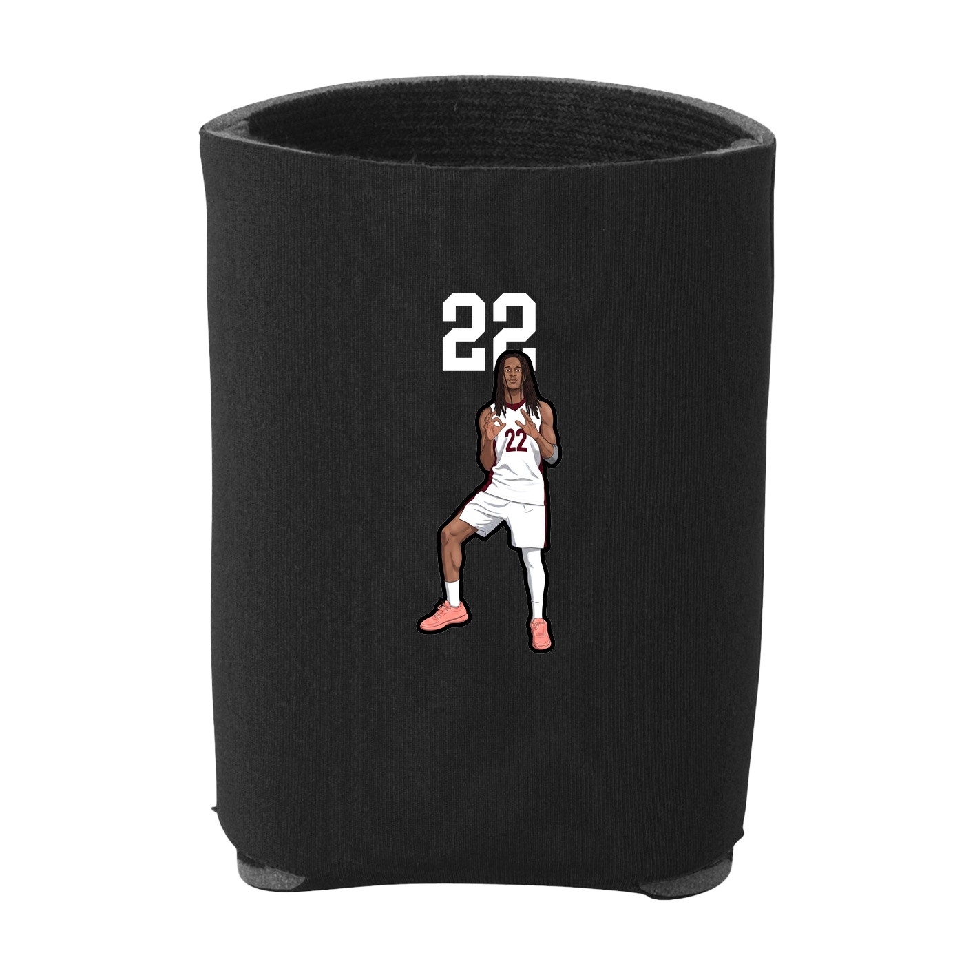 Can Holder — Number Top in Black