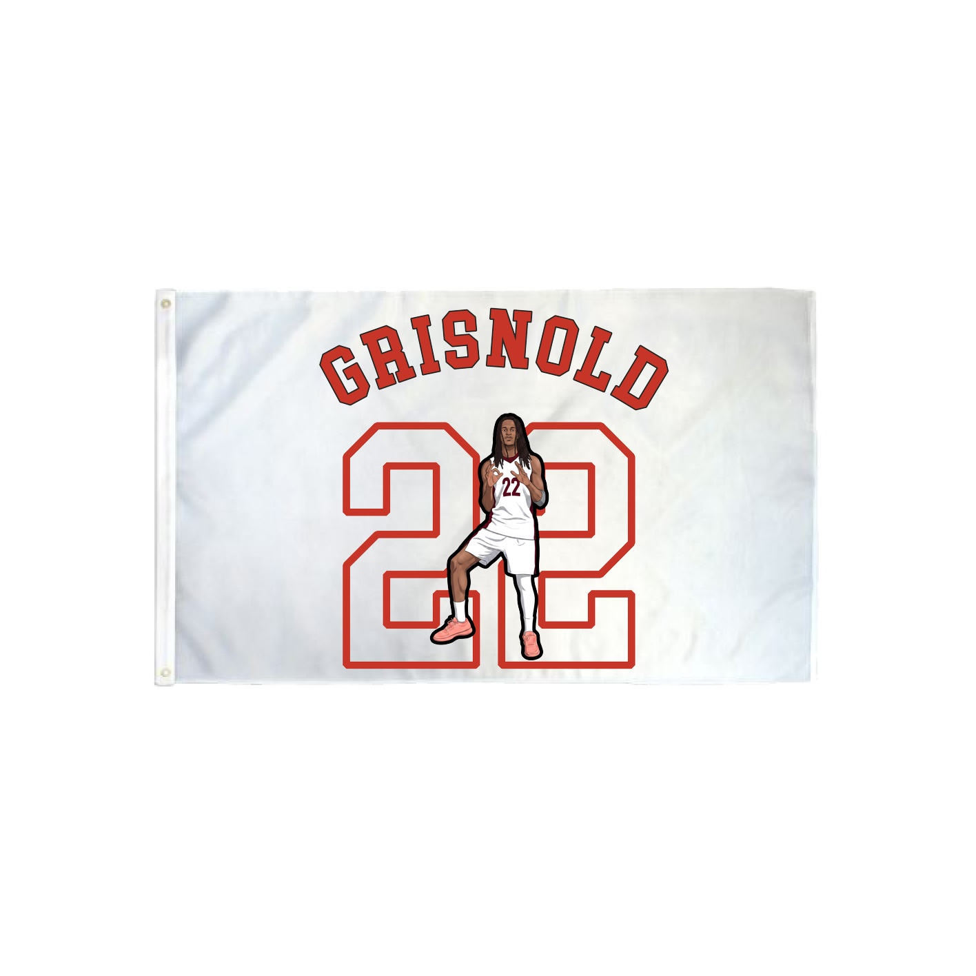 3x5 Flag — Shirsey Arch in Classic