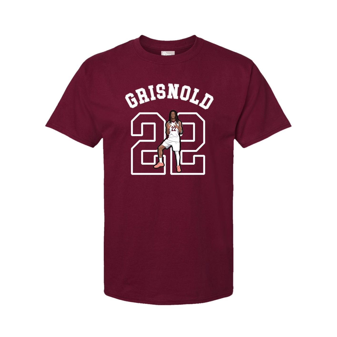 Tee — Shirsey Arch in Cardinal