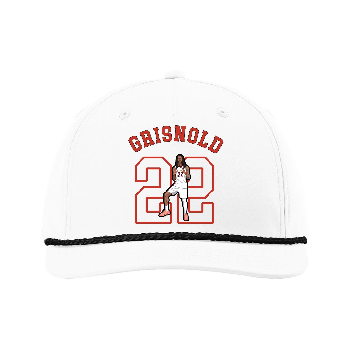 Five-Panel Classic Rope Cap
