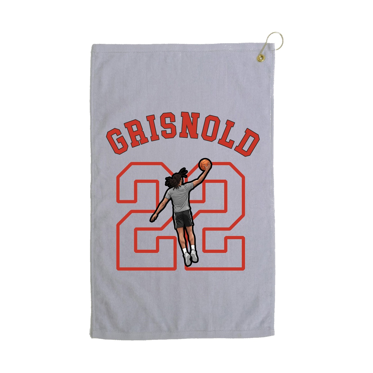 Terry Velour Golf Towel