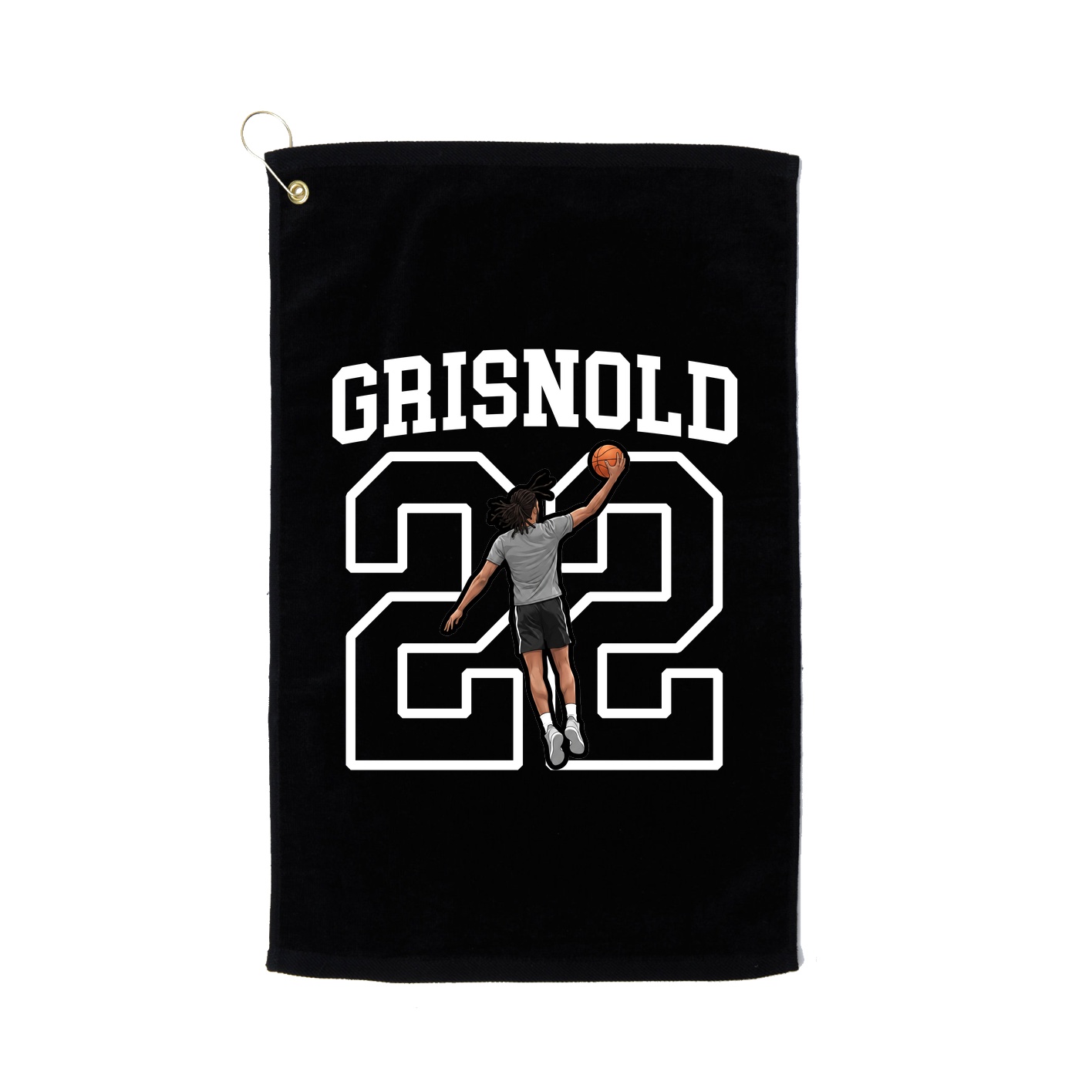 Golf Towel — Shirsey in Black