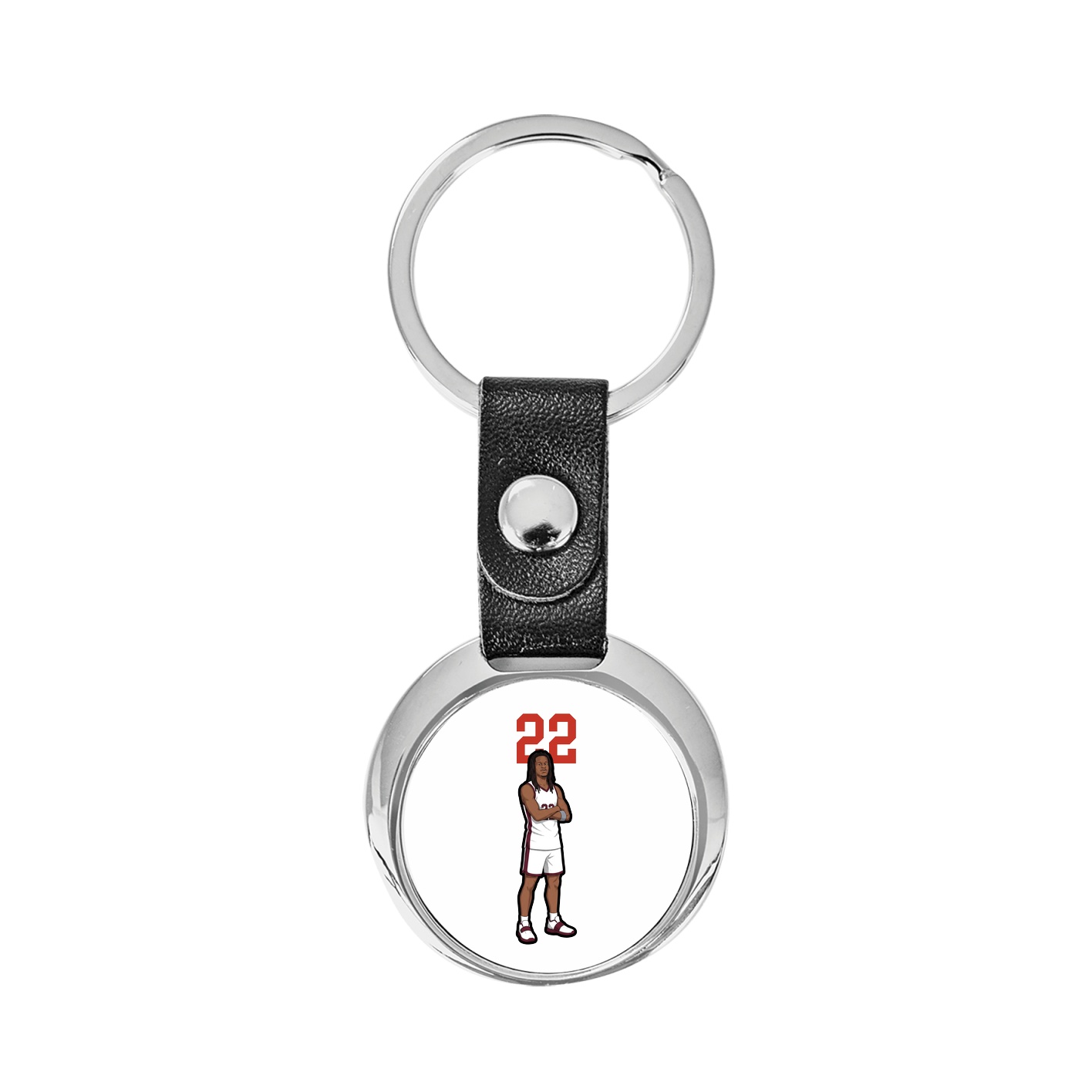 Key Chain — Number Top in Classic