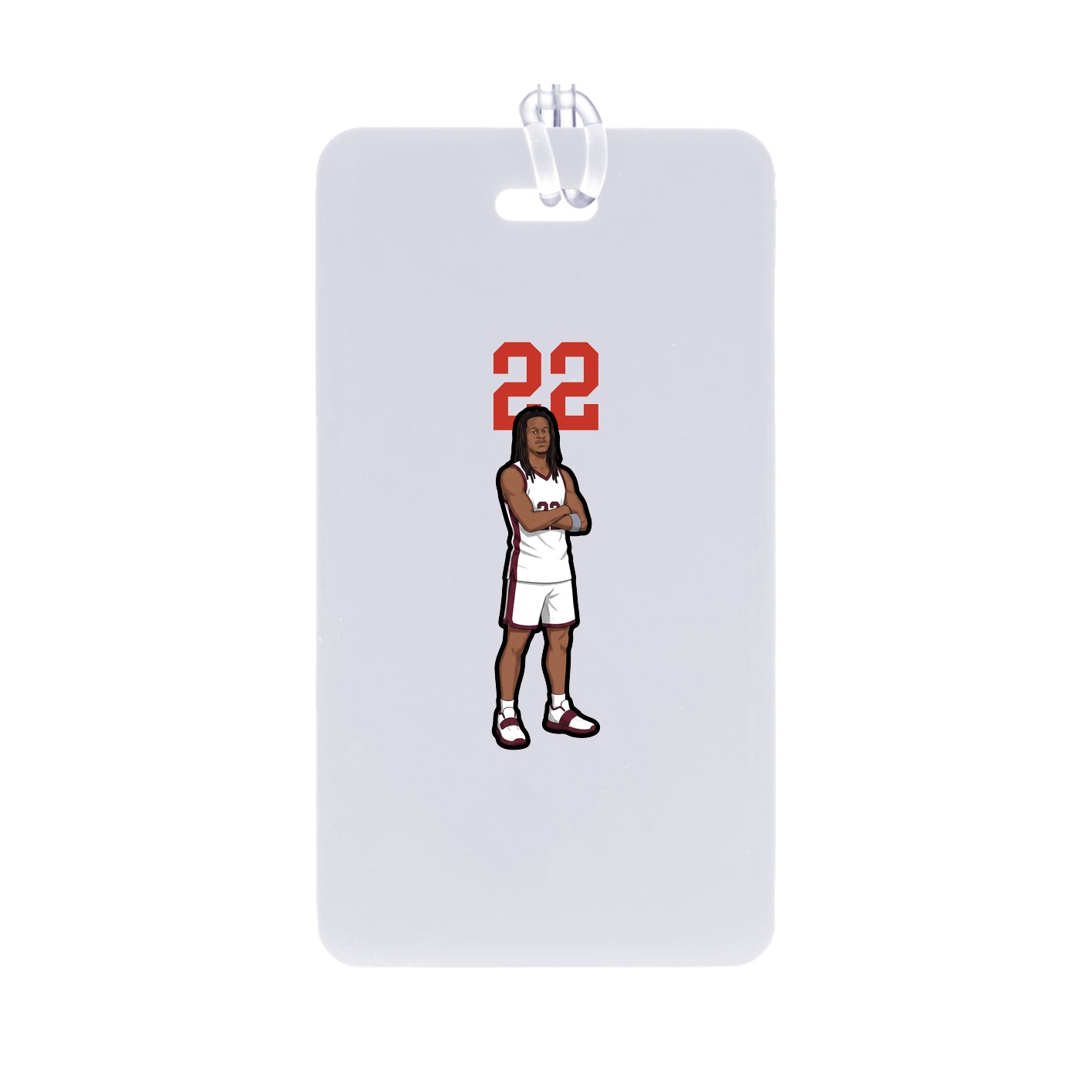 Bag Tag — Number Top in Classic
