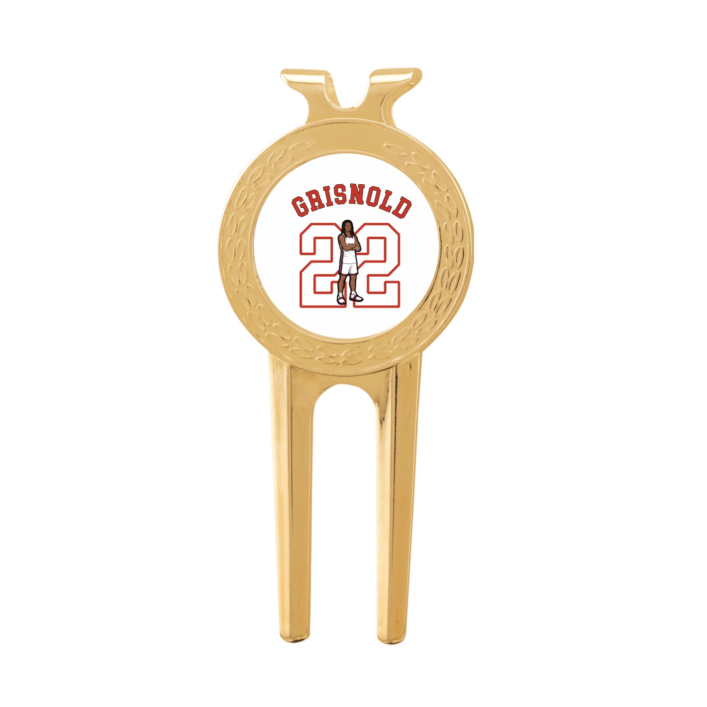 Divot Tool with Ball Marker — Shirsey Arch in Classic