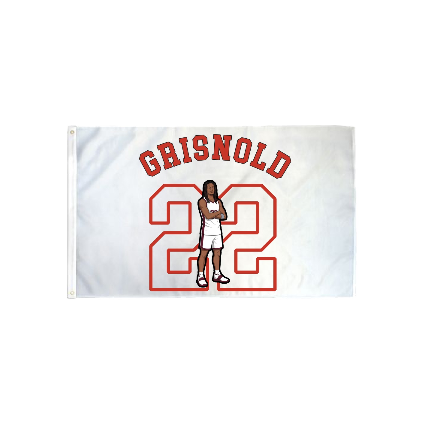 3x5 Flag — Shirsey Arch in Classic