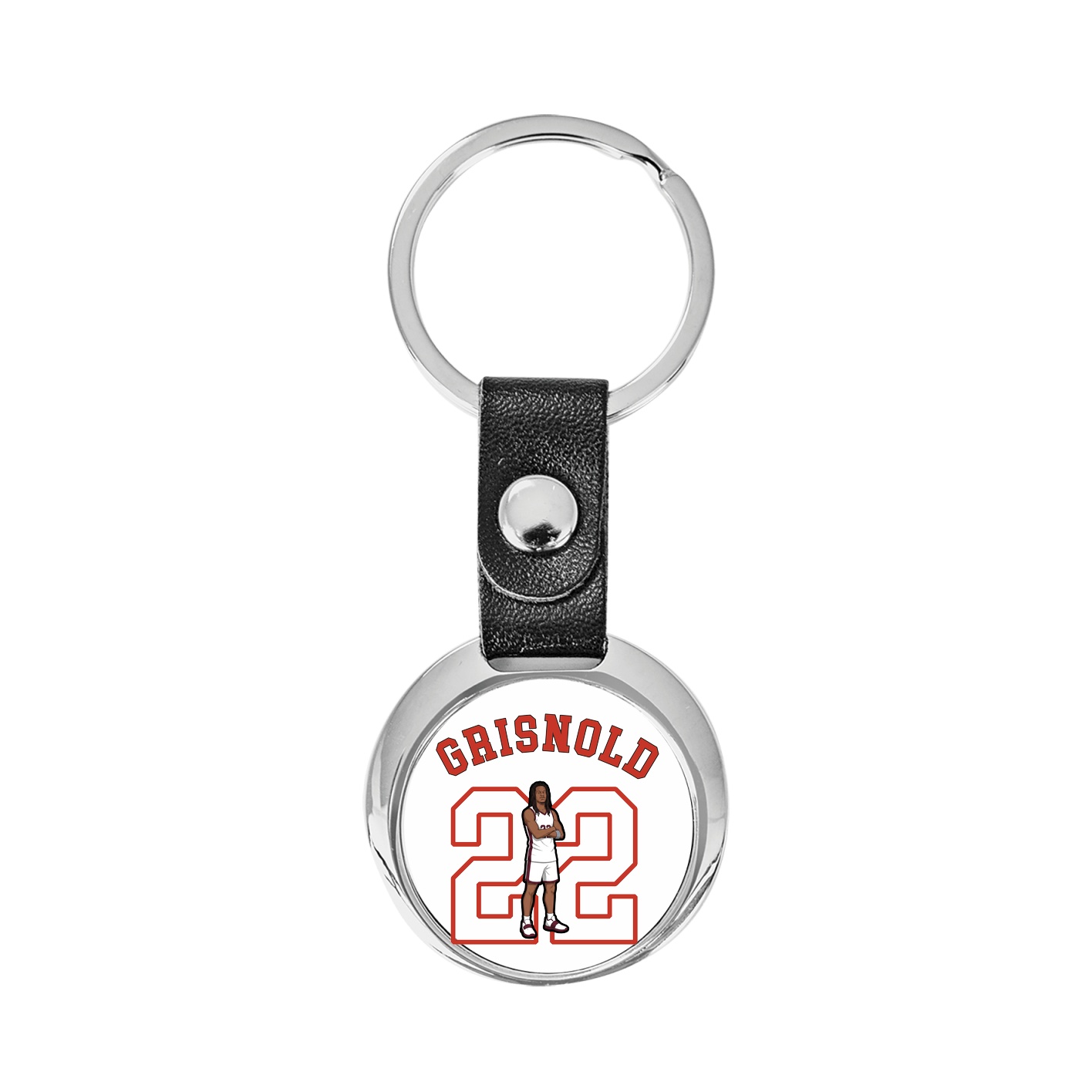 Key Chain — Shirsey Arch in Classic