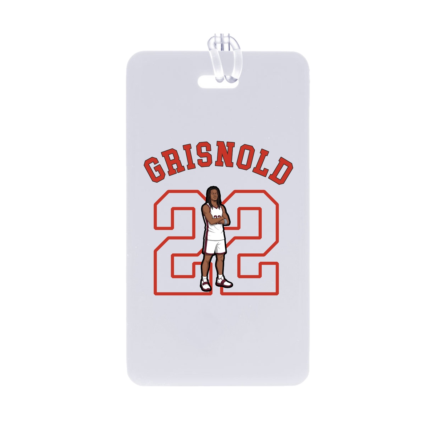 Bag Tag — Shirsey Arch in Classic