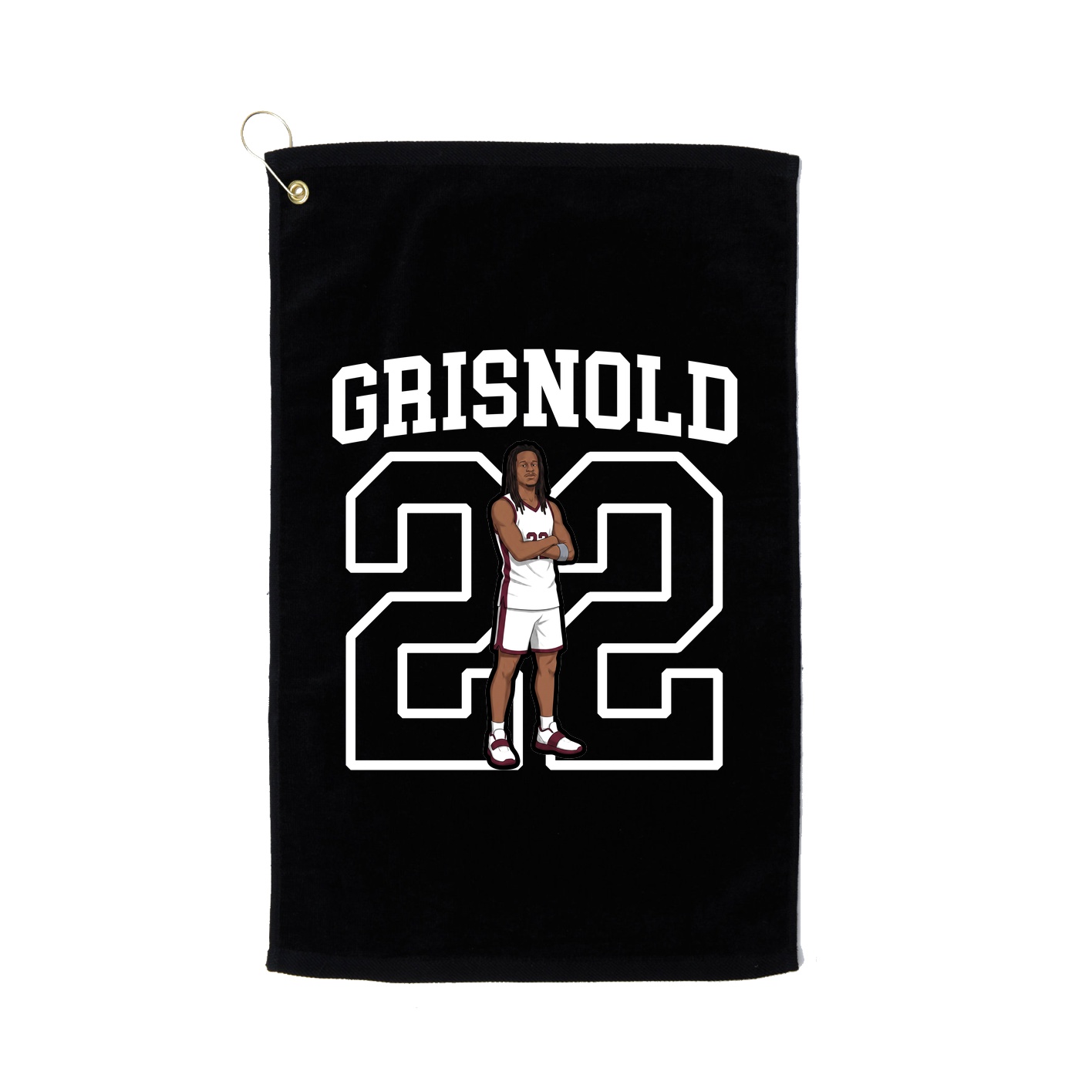 Golf Towel — Shirsey in Black