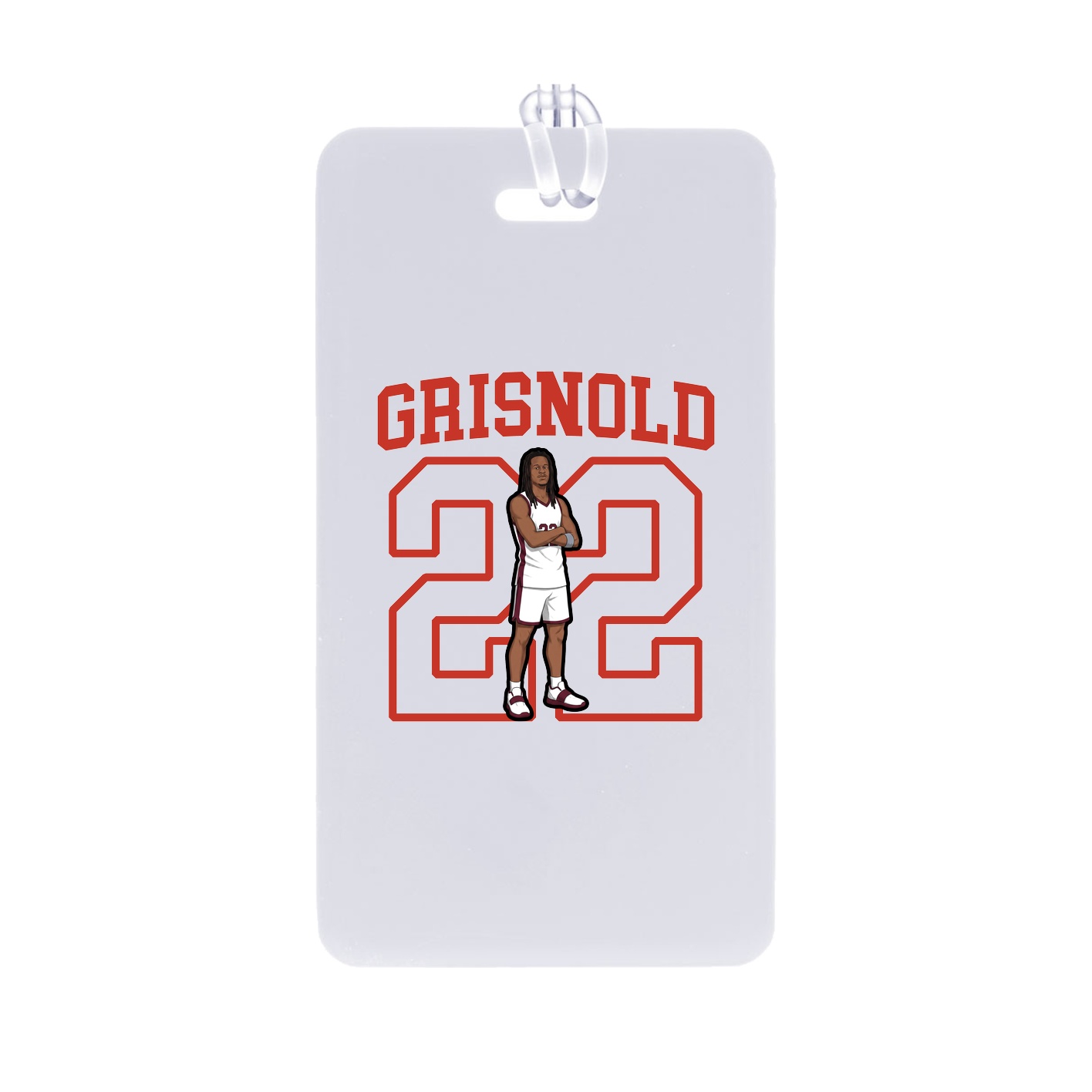Identity Bag Tag