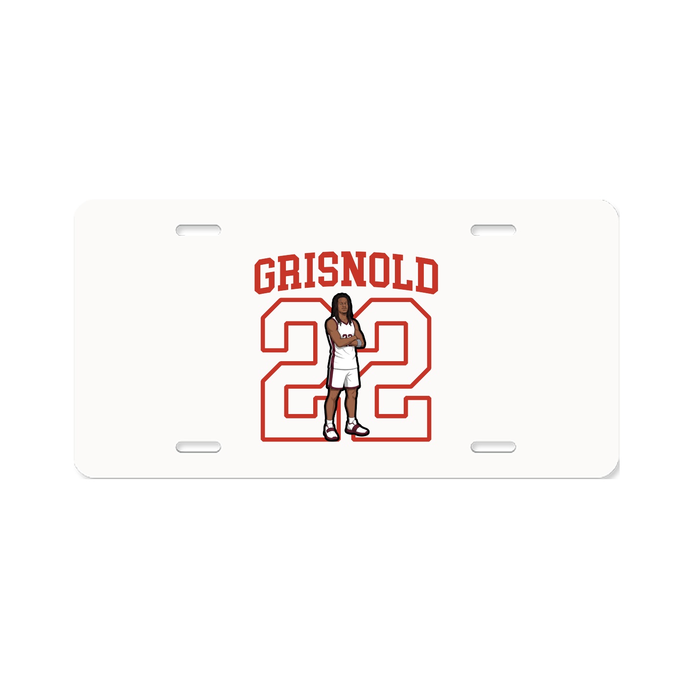 Aluminum License Plate