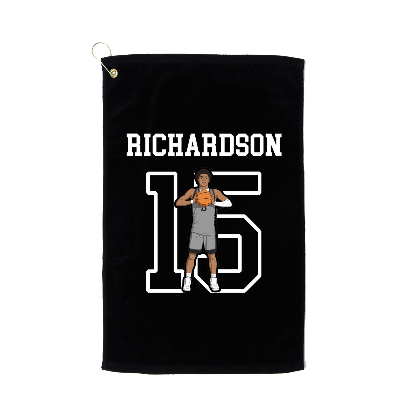 Golf Towel — Shirsey in Black
