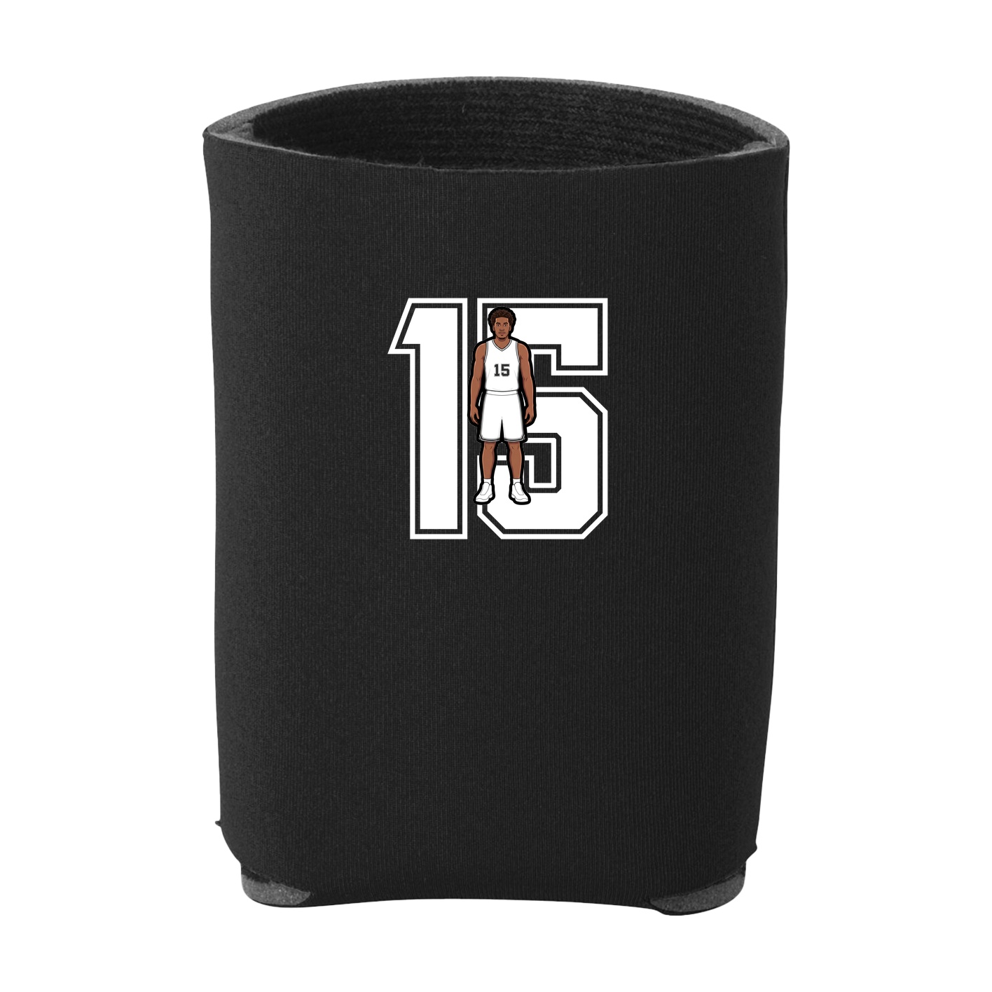 Can Holder — Number in Black