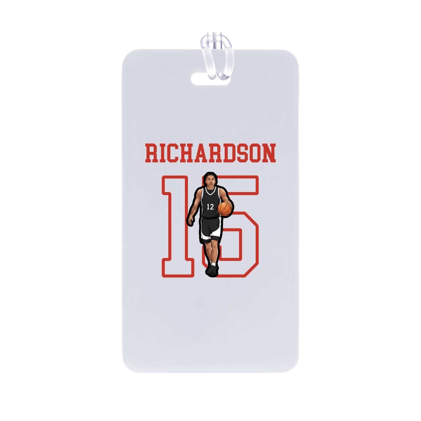Identity Bag Tag