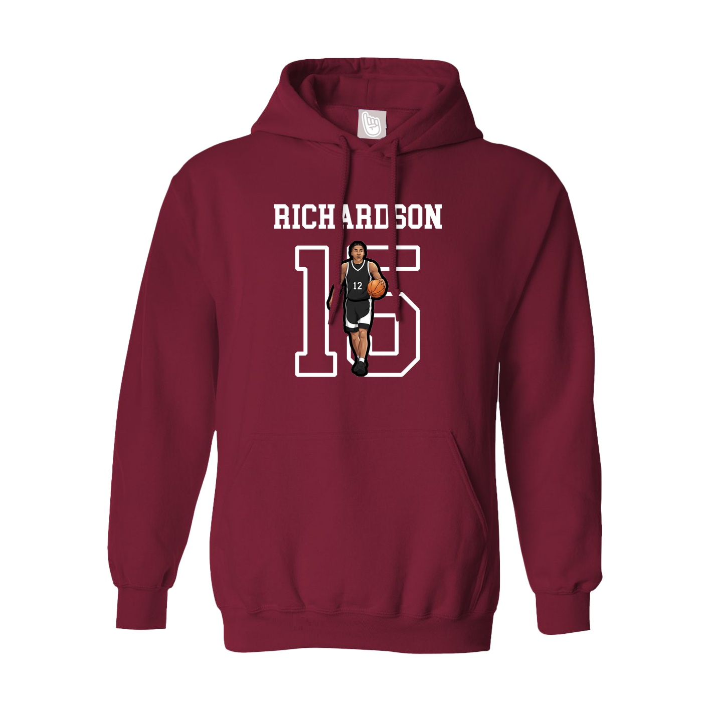 Hoodie — Shirsey in Cardinal
