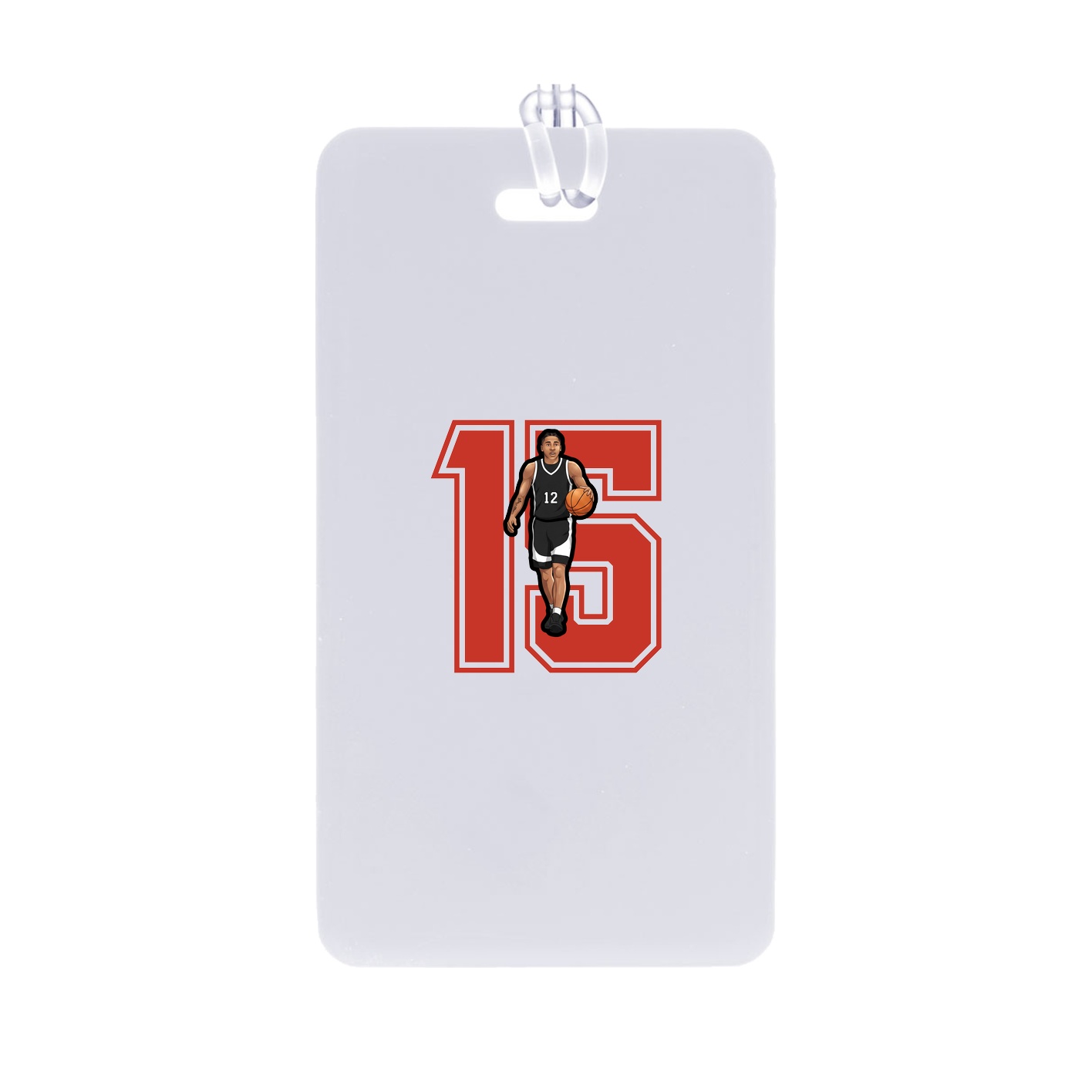 Bag Tag — Number in Classic