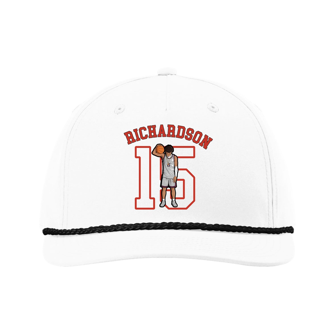 Five-Panel Classic Rope Cap