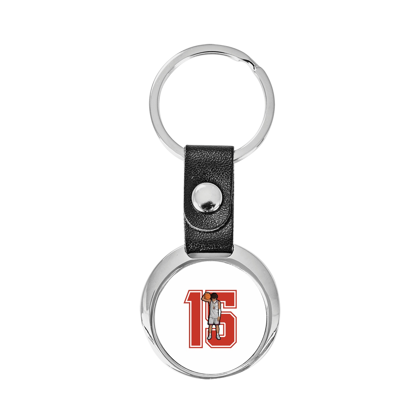 Key Chain — Number in Classic