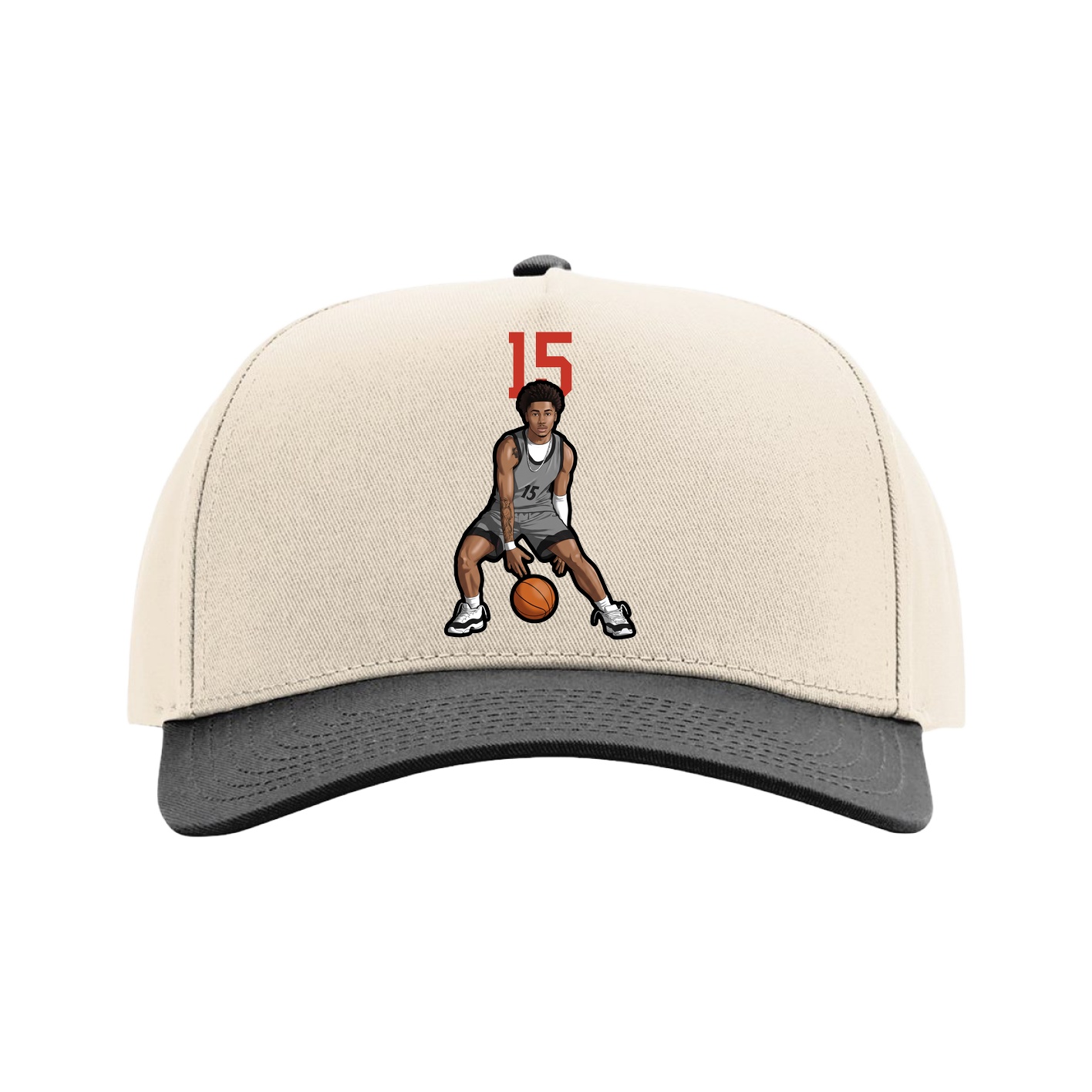 Full Fabric Five-Panel Champ Cap