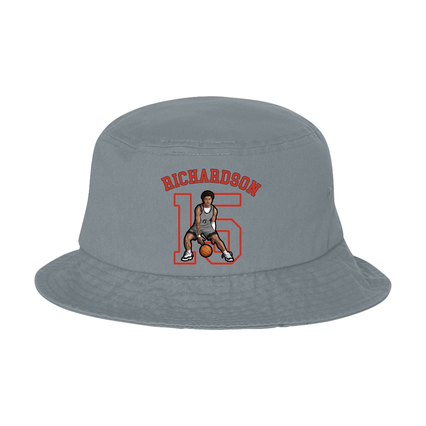 Bucket Cap — Shirsey Arch in Grey