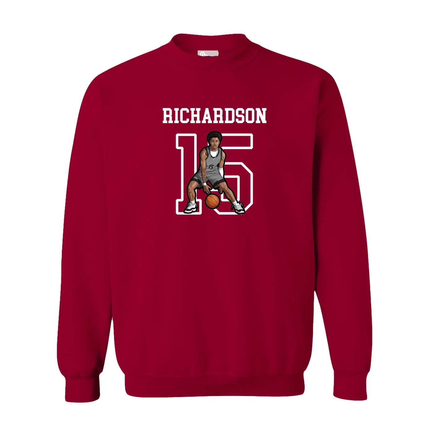 Fleece Crew — Shirsey in Cardinal