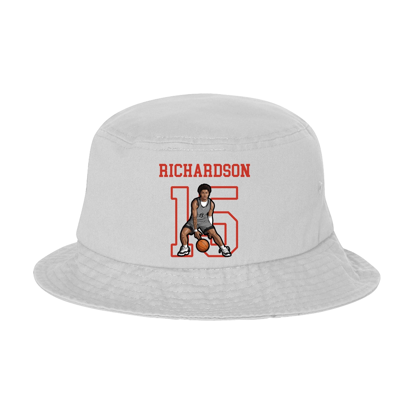 Bucket Cap — Shirsey in White