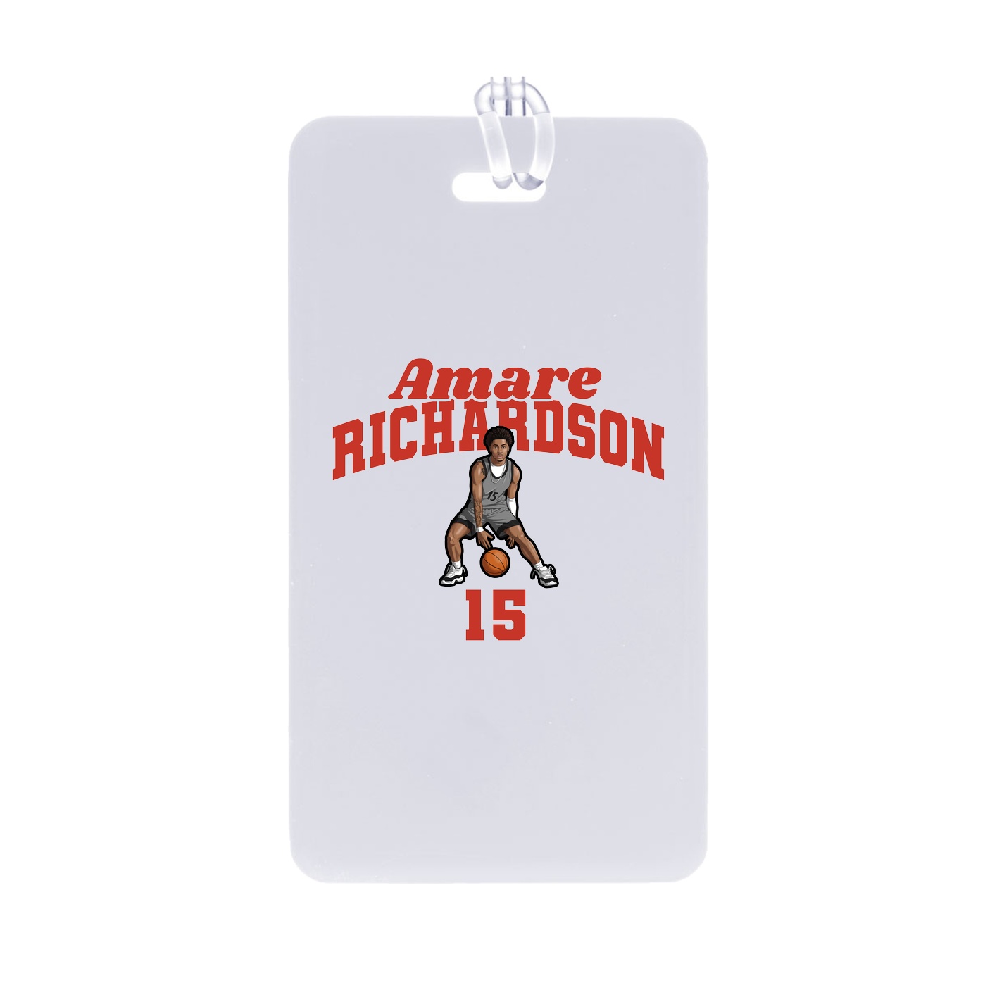 Bag Tag — Signature Arch in Classic