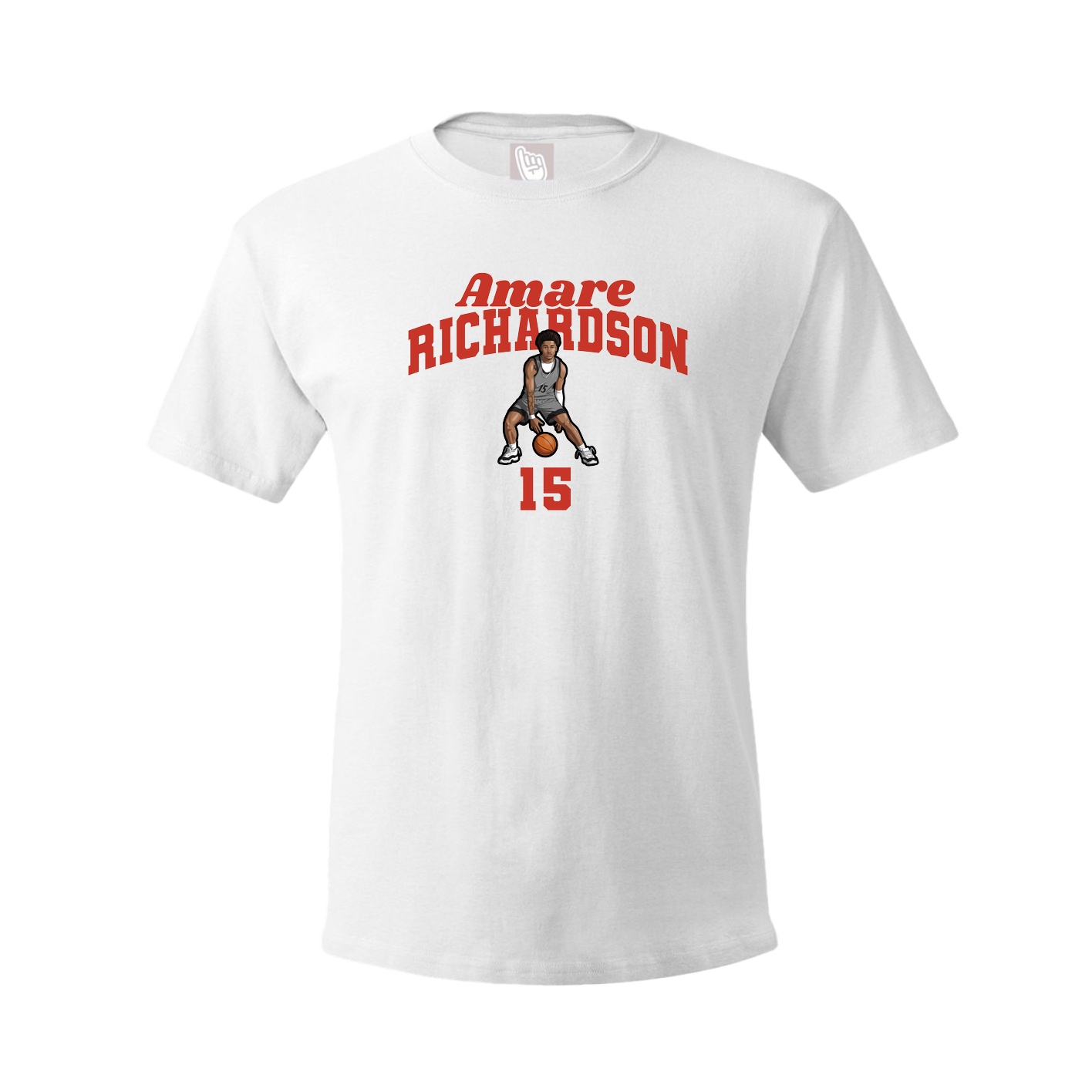 Tee — Signature Arch in White