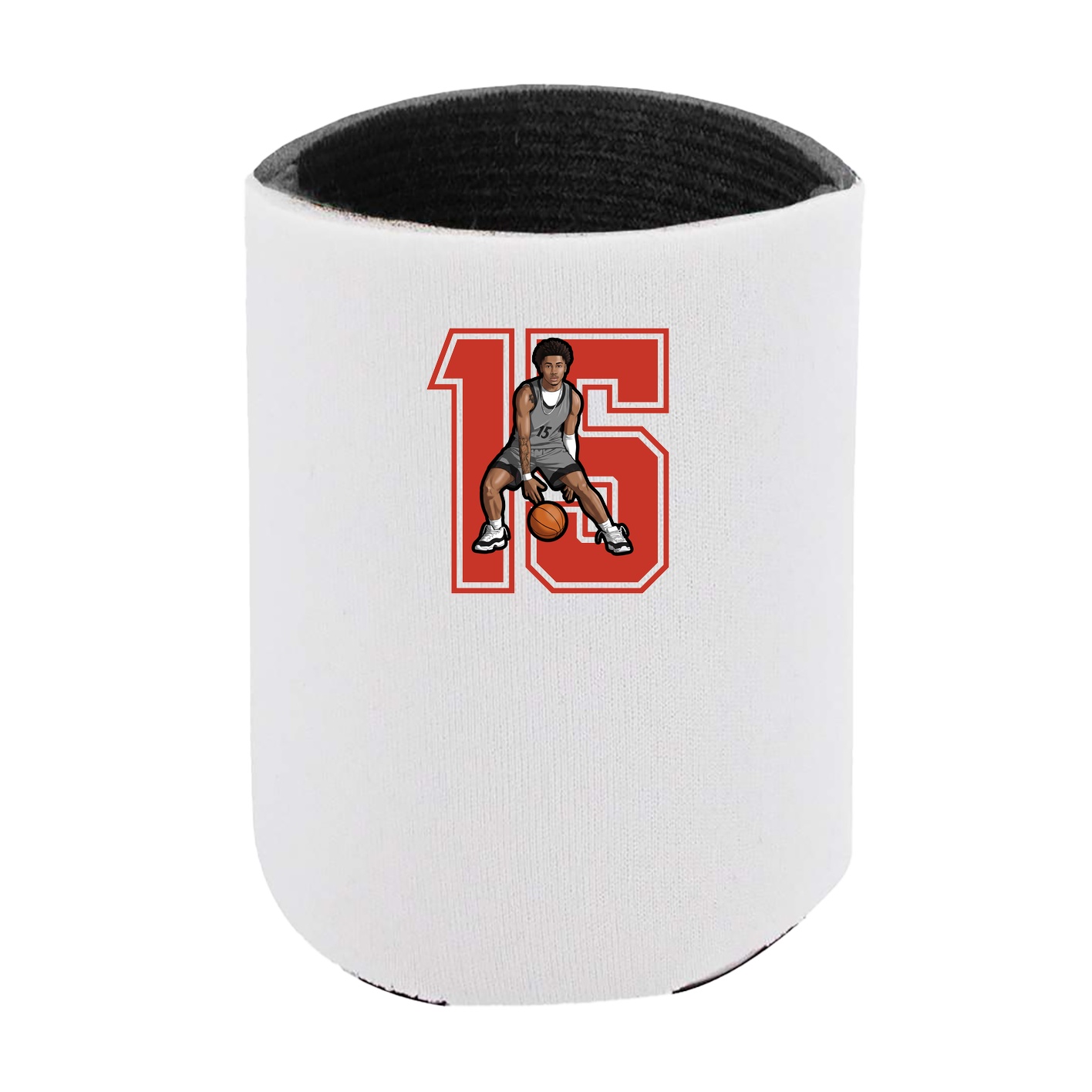 Can Holder — Number in White