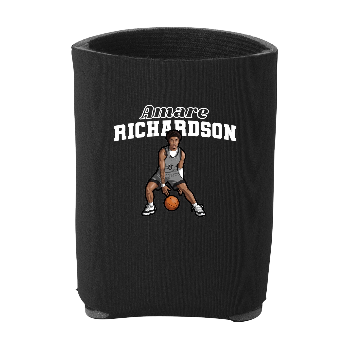 Can Holder — Name Arch in Black