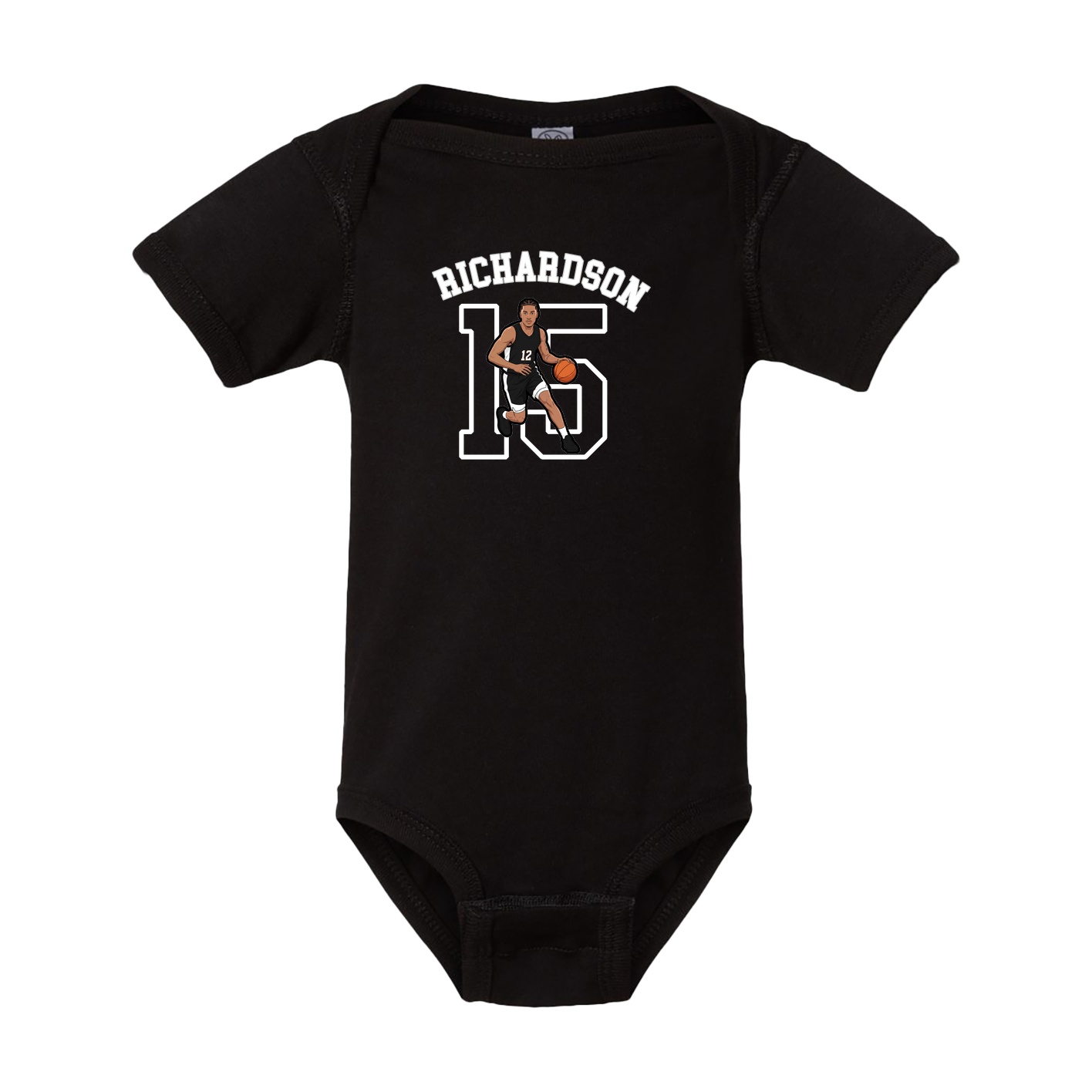 Baby Onesie — Shirsey Arch in Black