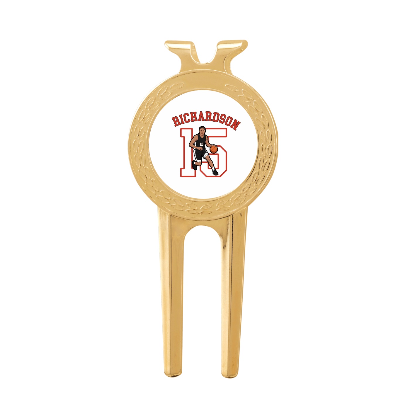 Divot Tool with Ball Marker — Shirsey Arch in Classic