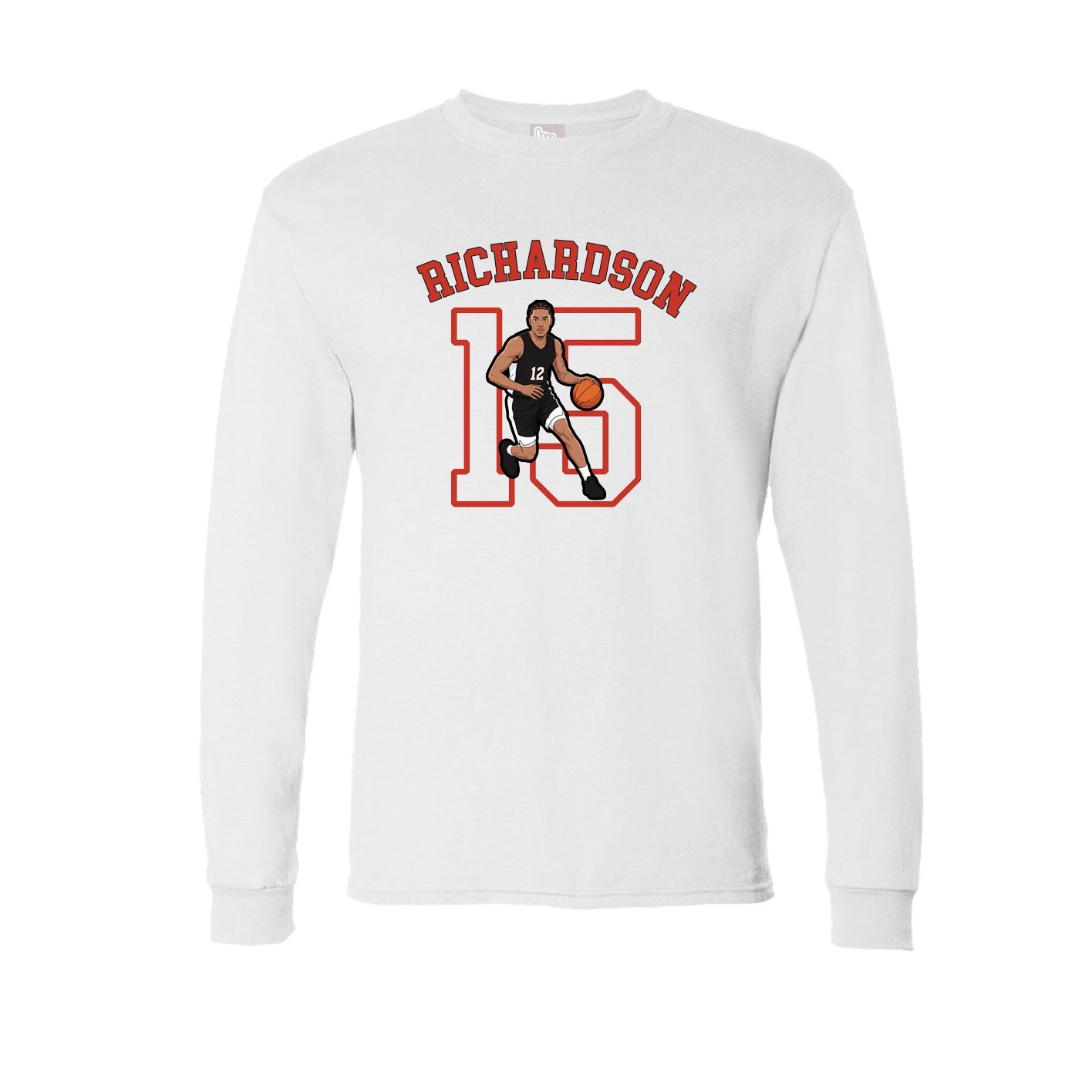 Long Sleeve Tee — Shirsey Arch in White