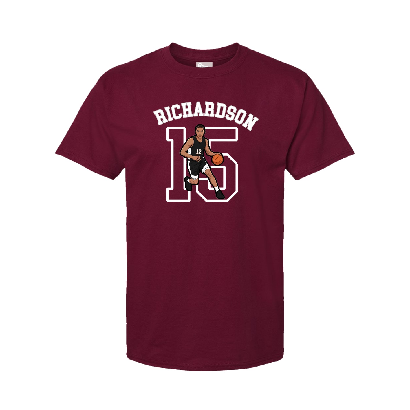 Youth Tee — Shirsey Arch in Cardinal