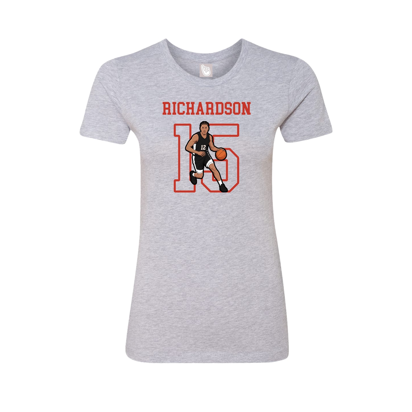 Womens Tee — Shirsey in Grey