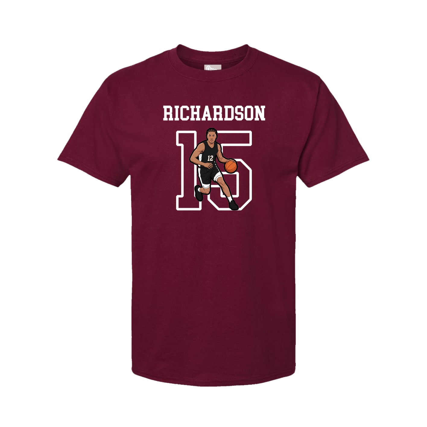 Youth Tee — Shirsey in Cardinal