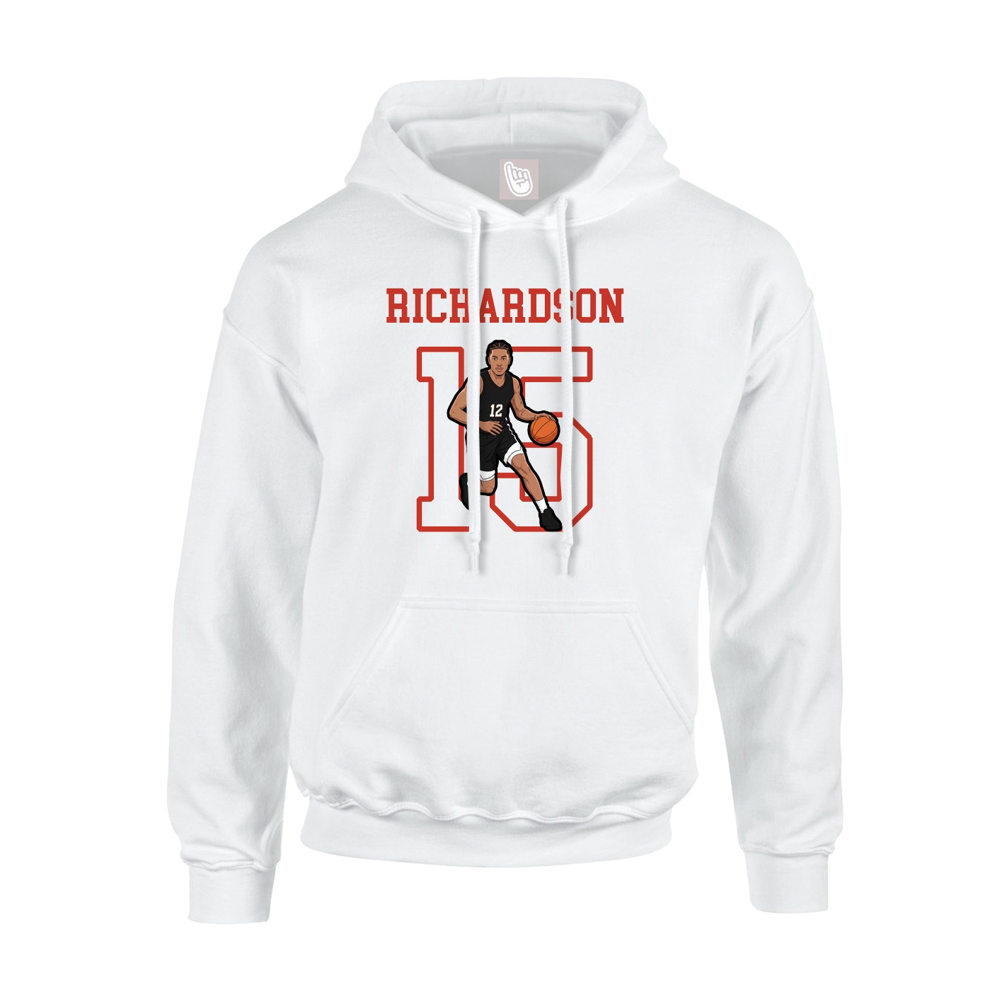 Hoodie — Shirsey in White