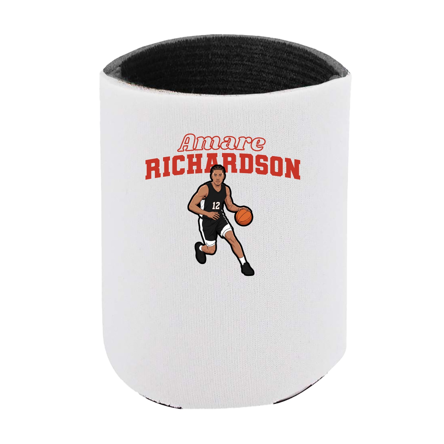 Can Holder — Name Arch in White