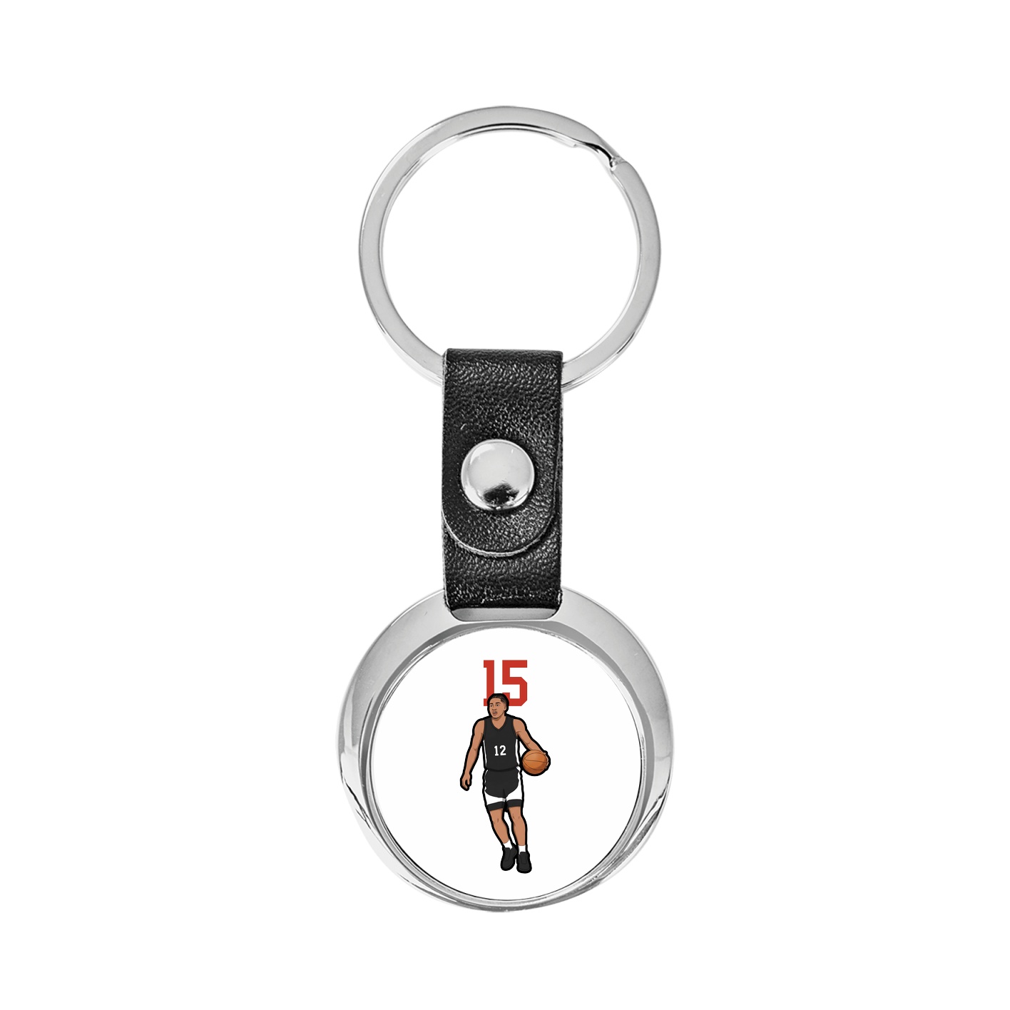 Key Chain — Number Top in Classic