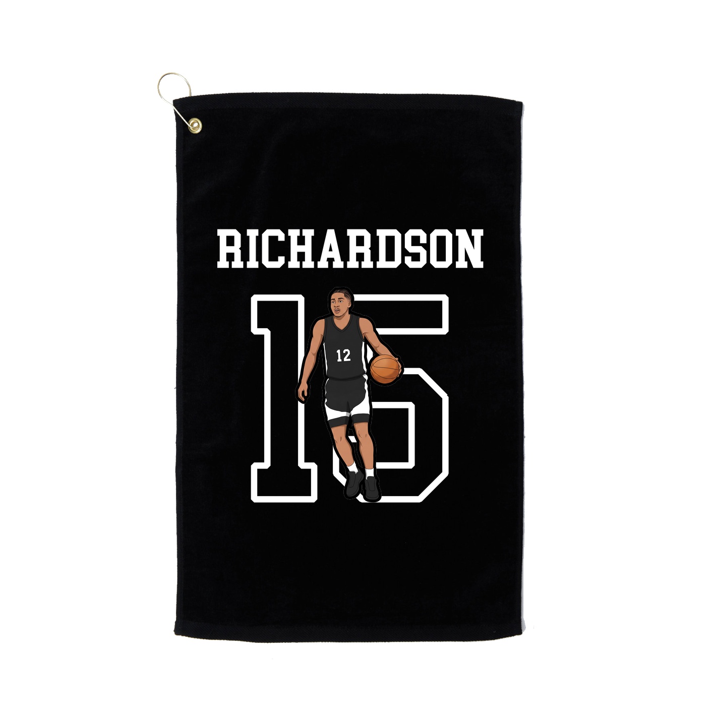 Golf Towel — Shirsey in Black