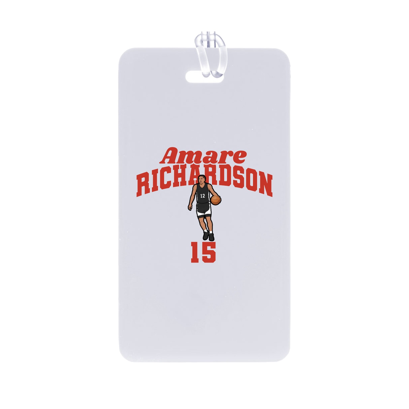 Bag Tag — Signature Arch in Classic