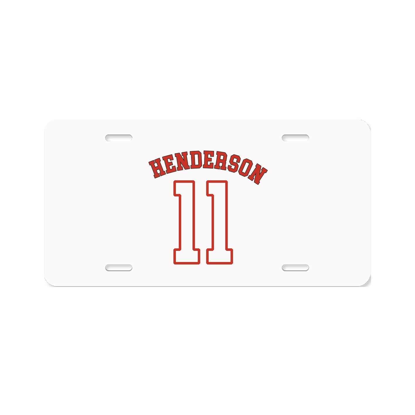 License Plate