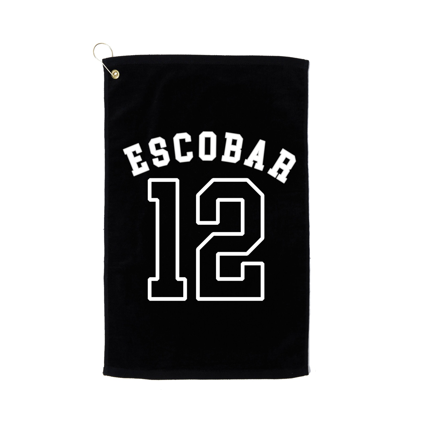 Golf Towel — Shirsey Arch in Black