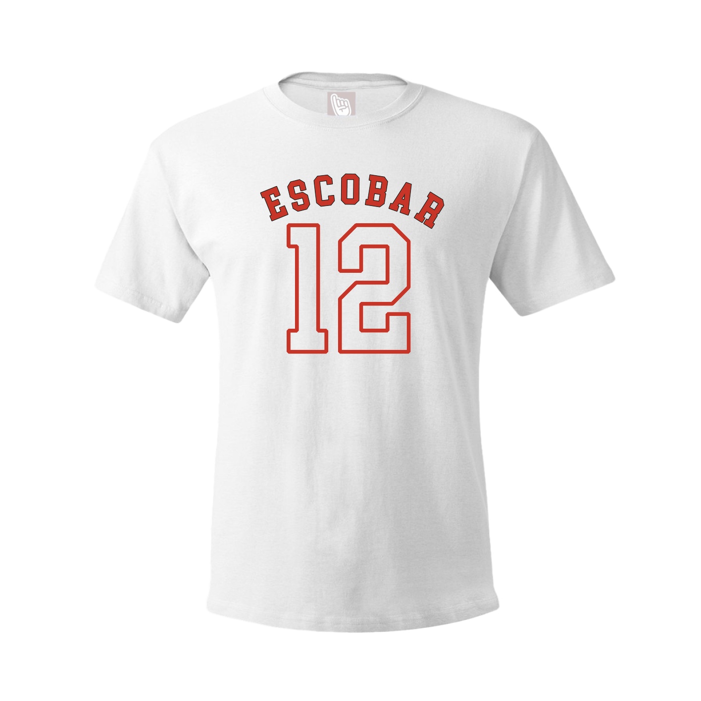 Tee — Shirsey Arch in White