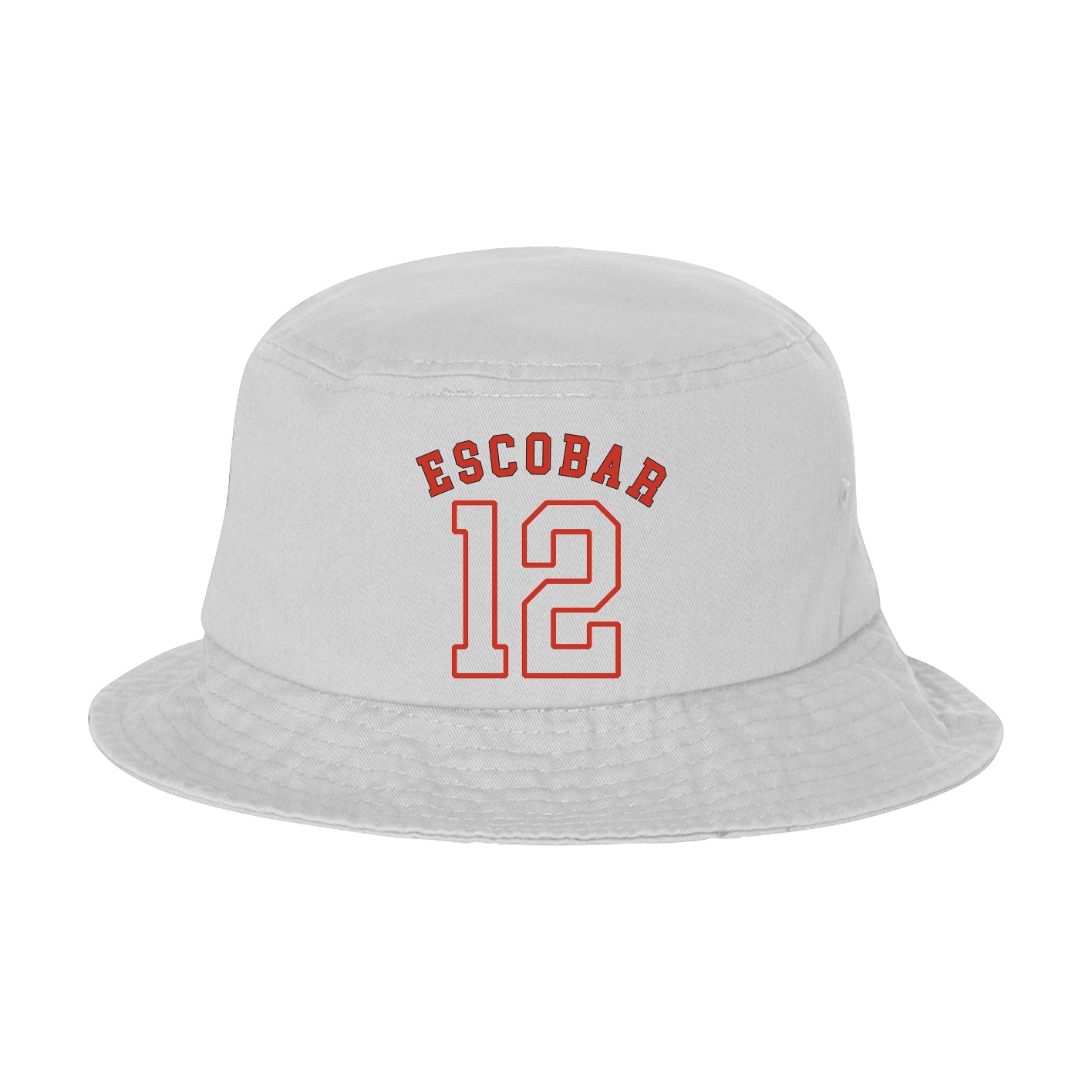 Bucket Cap — Shirsey Arch in White