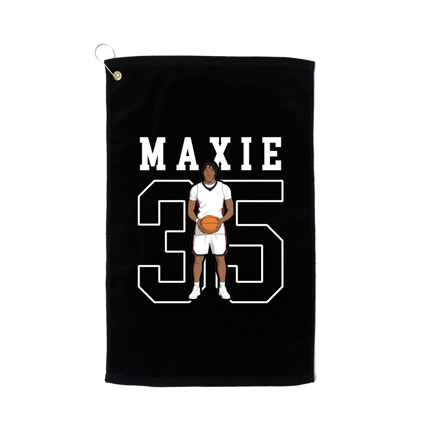 Golf Towel — Shirsey in Black