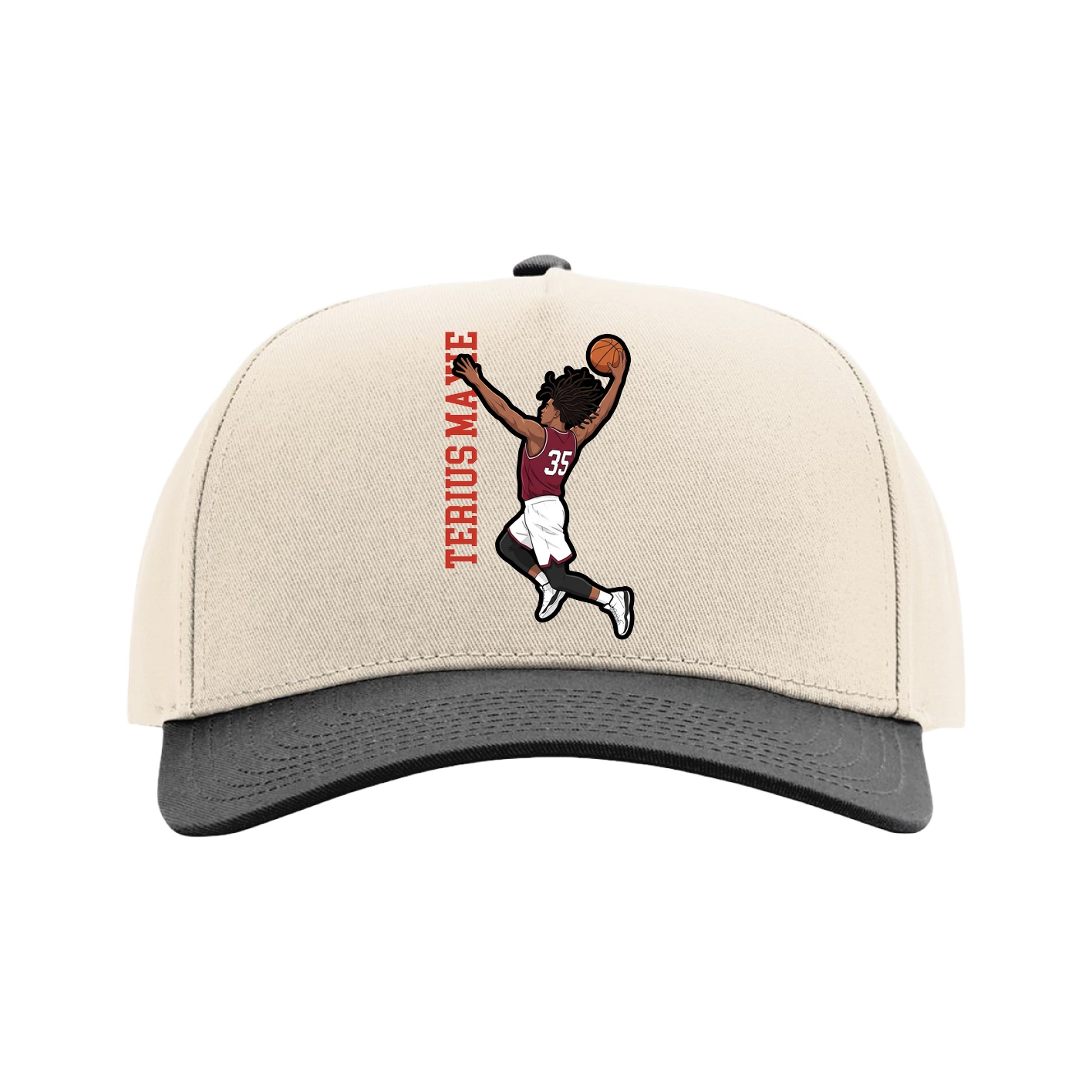 Full Fabric Five-Panel Champ Cap