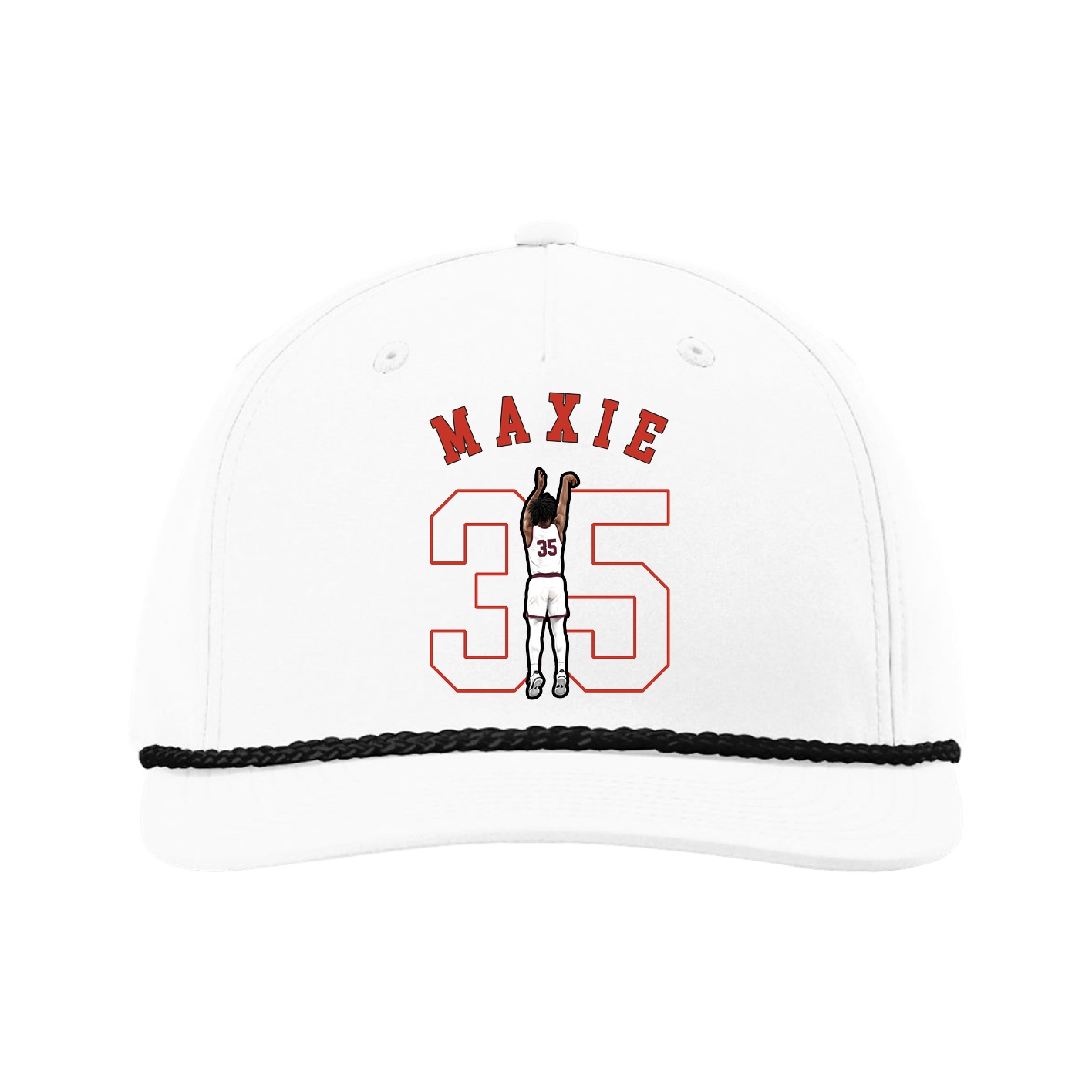 Five-Panel Classic Rope Cap